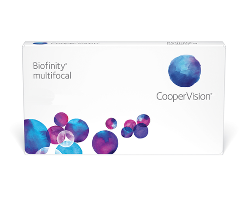 Контактные линзы CooperVision Biofinity мультифокальные