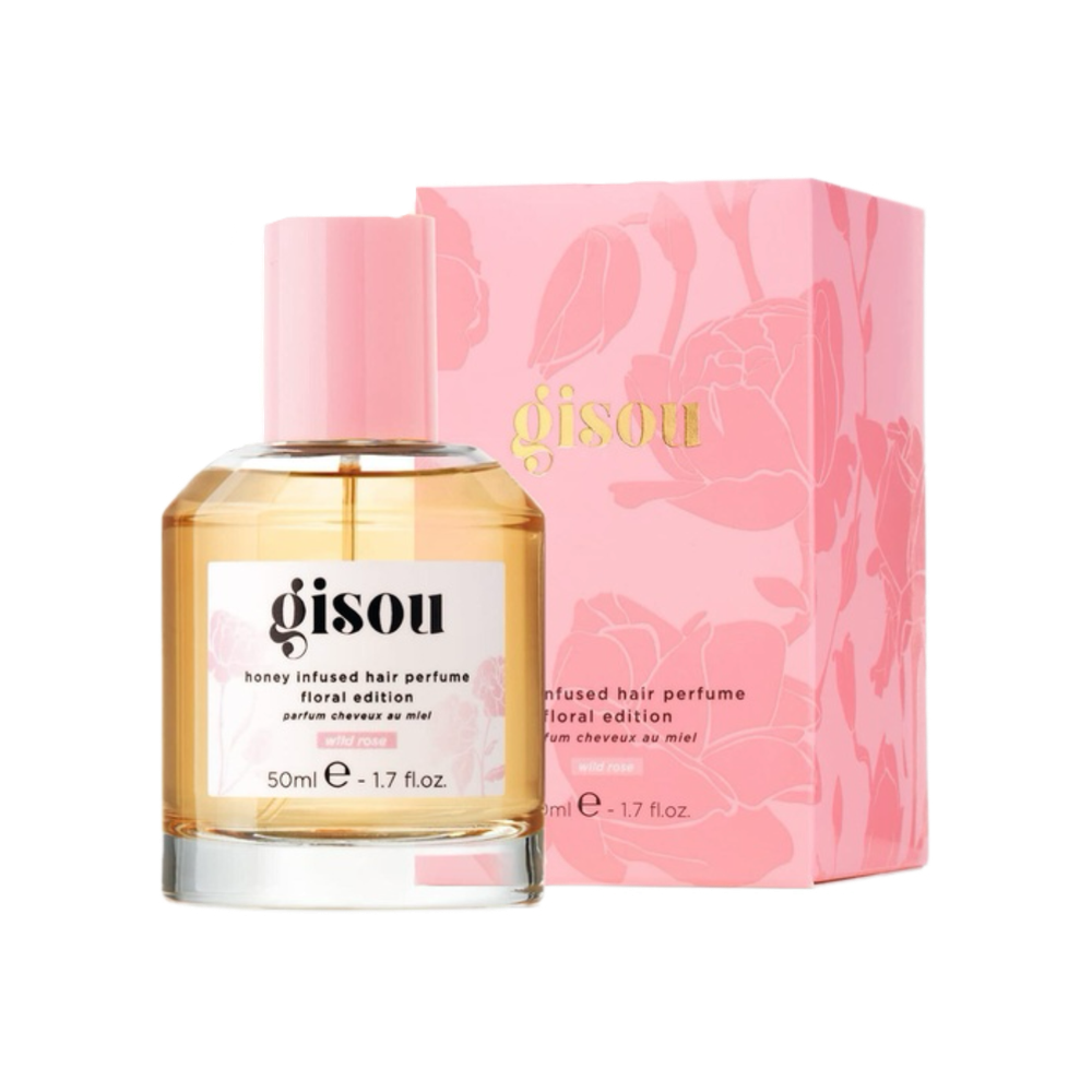 Gisou Honey Infused Hair Perfume Floral Edition - Wild Rose