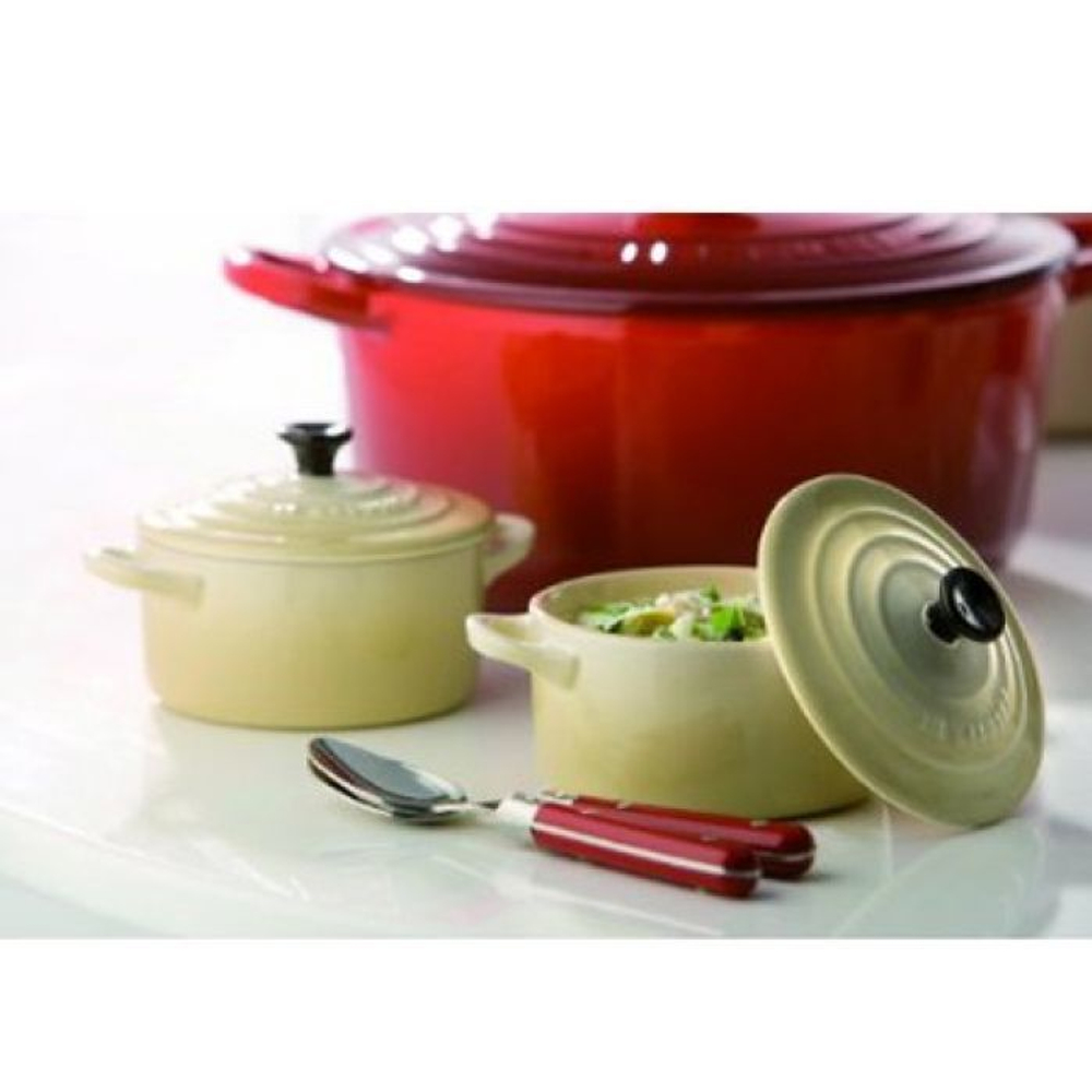Кокотница 0.25л Le Creuset киви Франция фото