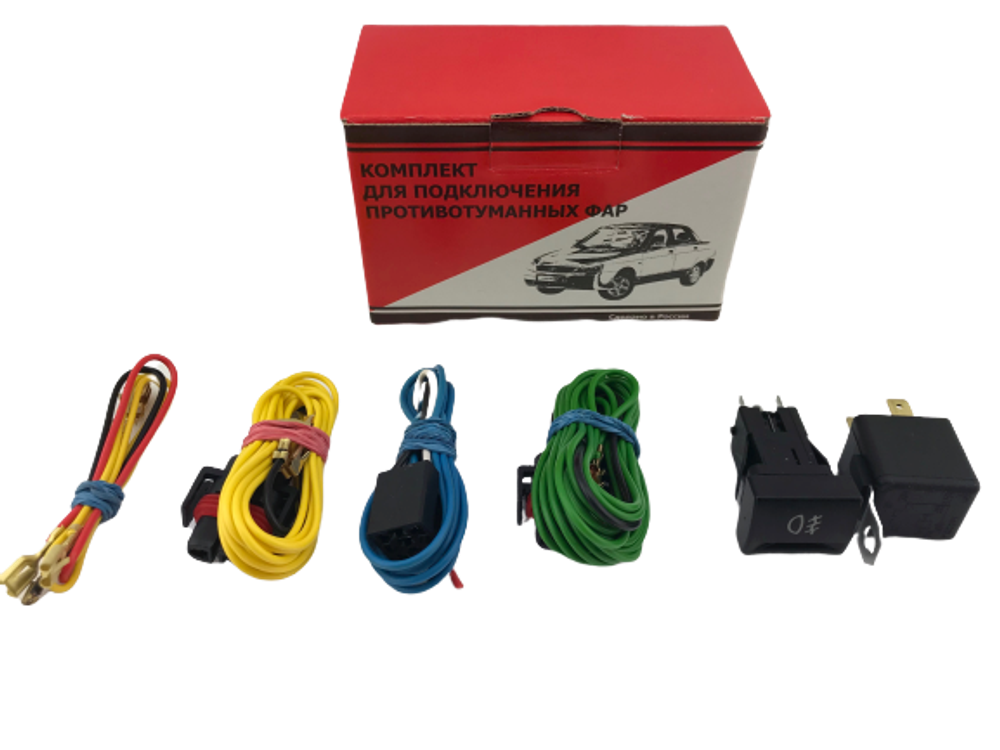 Проводка ПТФ Lada Priora