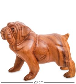 Decor and Gift 17-103 Статуэтка «Собака» (суар, о.Бали)