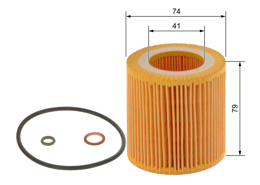 BOSCH - 1457429269-BOC - Oil Filter