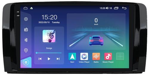 Магнитола для Mercedes-Benz R (W251) 2005-2015 - Parafar PF212U2K на Android 13, Быстрая, QLED+2K, CarPlay, 4G SIM-слот