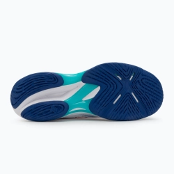 Кроссовки волейбольные ASICS Netburner Ballistic FF 4 white/asics blue