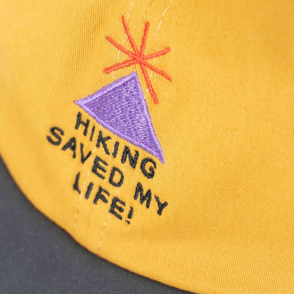 Кепка Меч SS23 Hiking Mustard/Anchor