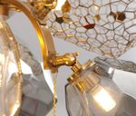 Люстра 8898P/AS gold/smoky