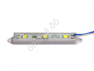 Светодиодный модуль 12V 2.4w  плафон прямоуг на 3SMD (5730) (12мб-3смд5730)