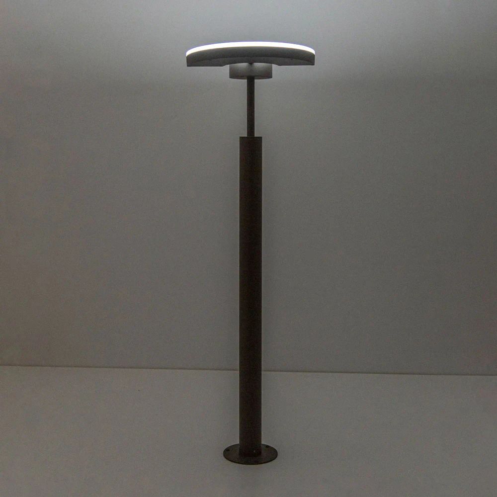 Citilux GARDA CLU03B1 LED Уличный парковый светильник поворотный Графит