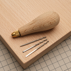 Шило с цанговым зажимом (3 жала в комплекте) // Wild Bull Tools