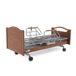 Кровать электрическая MED-MOS DB-2B с поворотным креслом в правую сторону (коричневый)