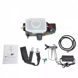 Аккумуляторный краскораспылитель SCHTAER CH-X1, 21V/5.0AH