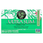 Triple Leaf Tea, Ultra Slim, травяной чай, с листьями белой шелковицы, без кофеина, 20 чайных пакетиков, 33 г (1,16 унции)