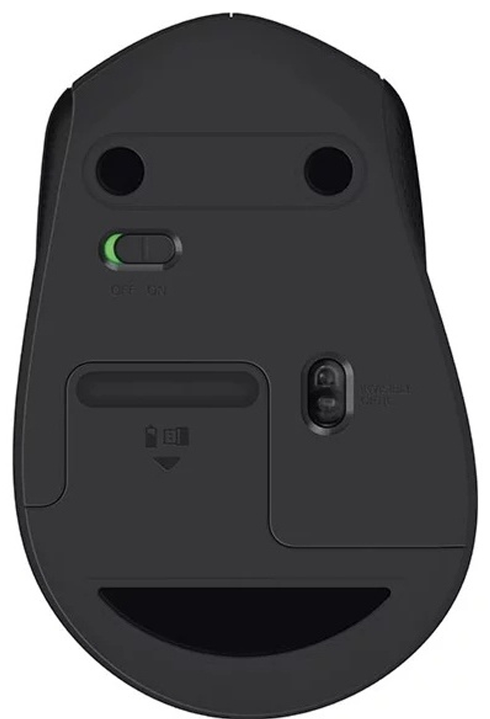 Мышь Logitech M330 Silent Plus черный