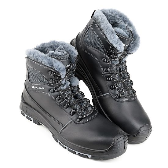 Ботинки 740РНМ нат.мех, ПУ/Нитрил