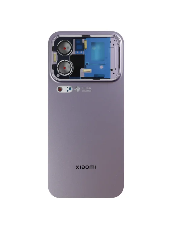 Задняя крышка для Xiaomi 17 Pro фиолетовая (Violet) без стекла камеры камеры