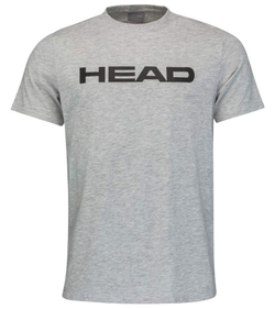 Мужская теннисная футболка Head Club Ivan T-Shirt - серый