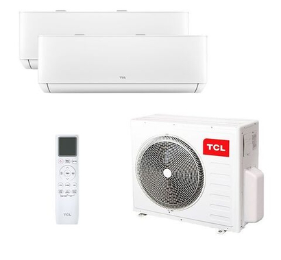 Мульти сплит система TCL на 2 комнаты (25+25 кв.м.) T-PRO