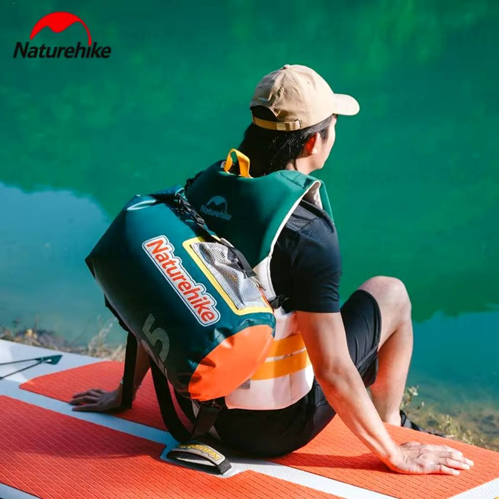 Герморюкзак Naturehike Backpack waterproof bag CNK2300BS017 10L