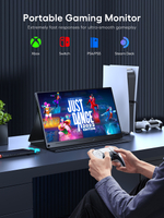 18.5" Портативный монитор с магнитным чехлом Uplays E03 FHD IPS 1920x1080, 120 Гц