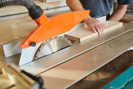 Распил ЛДСП