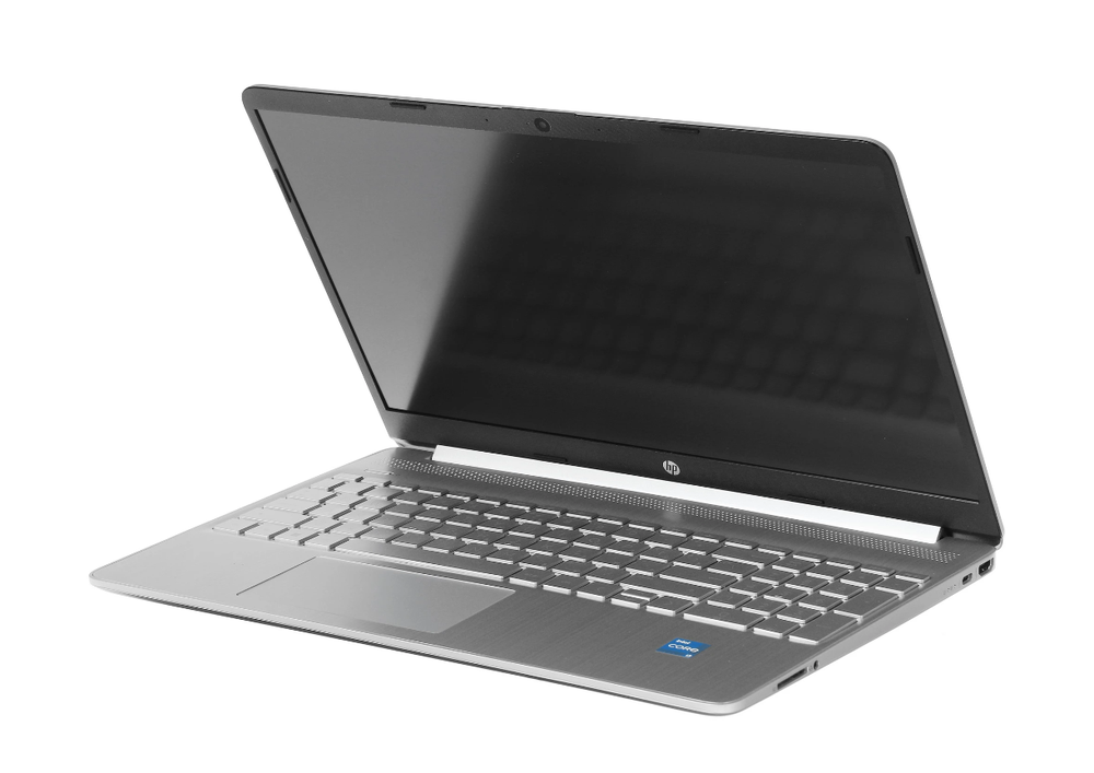 15.6" Ноутбук HP 15s-fq2128ur Silver (1920x1080, Intel Core i3-1125G4, RAM 8ГБ, SSD 256ГБ, Intel Iris XE Graphics, Win 11 Pro)