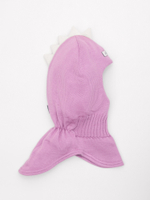 Шлем зимний вязаный (Лаванда) ОРЕО*