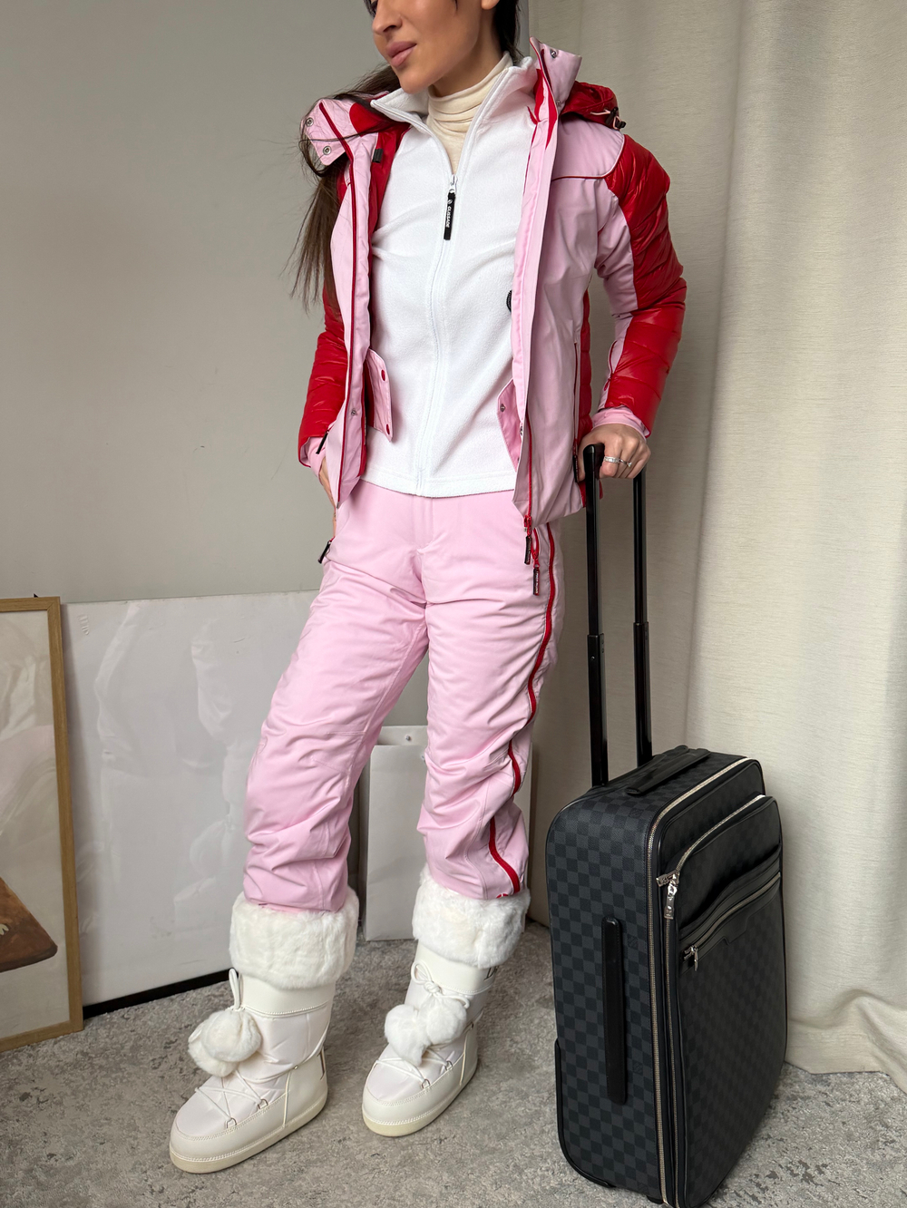 Флисовый джемпер Glissade, S