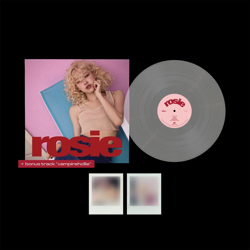 Винил ROSE BlACKPINK - ROSIE [Edition Clear]