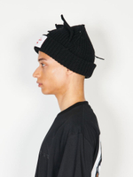 CHARLES JEFFERY LOVERBOY ШАПКА ЧЕРНАЯ CHUNKY EARS BEANIE