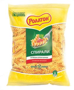 МАКАРОНЫ СПИРАЛИ РОЛЛТОН 400ГР