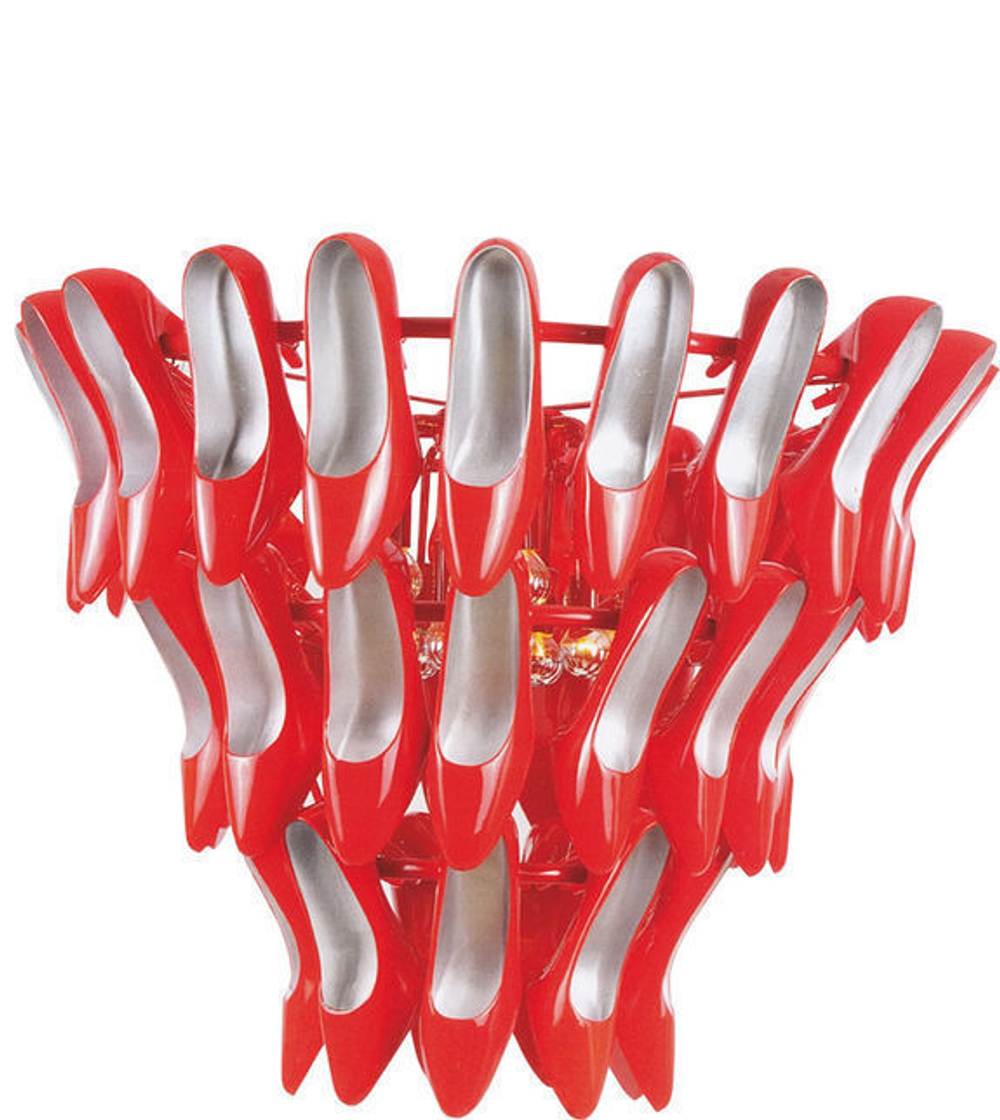 Люстра Tiffany SP13 Rosso