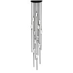 Подвесной светильник Pezzo 12 pearl black