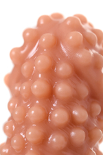 Насадка Kokos с дополнительной стимуляцией телесная 15,8 см