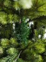 Искусственная узкая елка «Монте» (Литая хвоя) от 1,2 м до 2,1 м