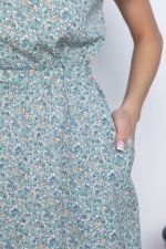 Платье Хельга (зеленое) П10608 LT Collection