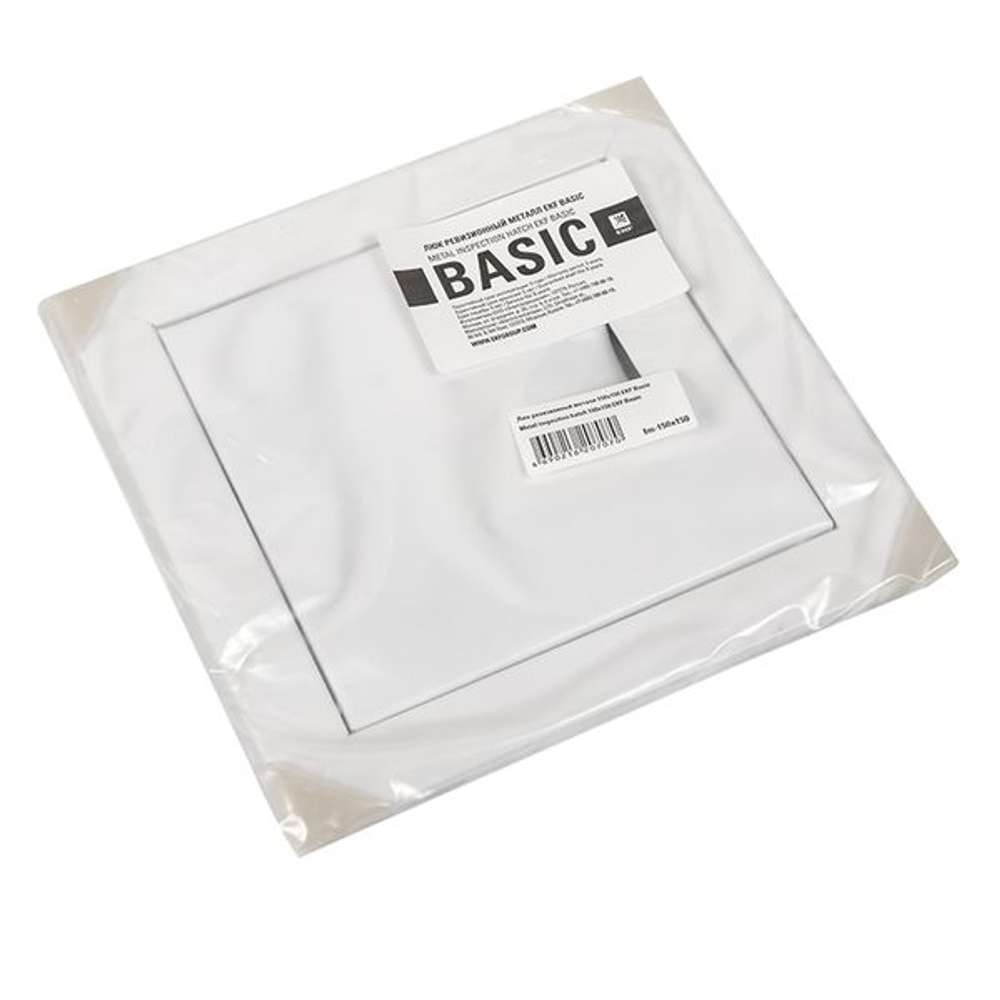 Люк ревизионный металл 150x150 (ШхВ внутр.) EKF Basic