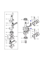 Подшипник поршня 350-00042-0