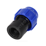 Муфта компрессионная ПЭ Дн 50х1 1/4" ВР Ру16 VALFEX 121001250114