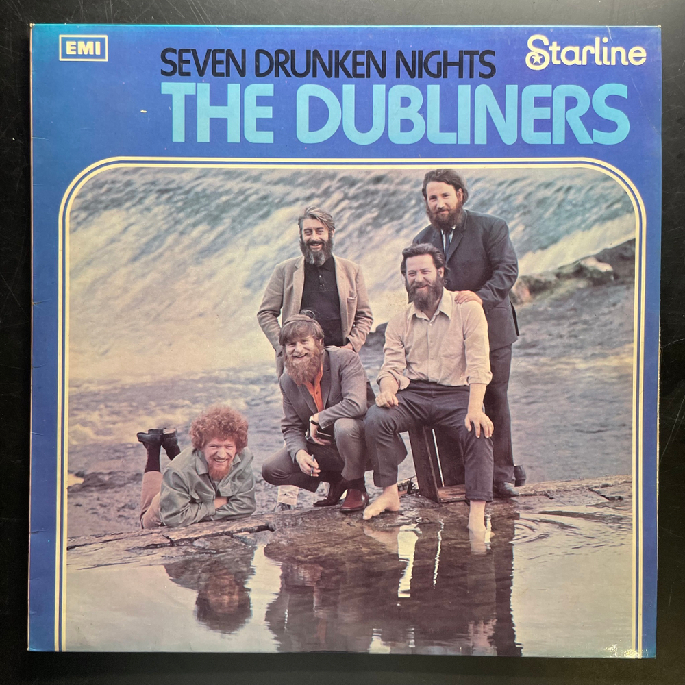The Dubliners ‎– Seven Drunken Nights (Англия 1971г.)