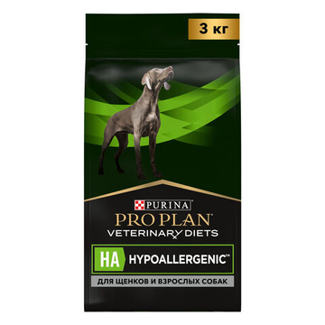 Сухой корм для собак Pro Plan Veterinary Diets Hypoallergenic при пищевой непереносимости