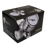 SKULL регулятор давления воздуха с манометром, резьба 1/4