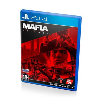 Mafia: Trilogy (русские субтитры) (PS4)