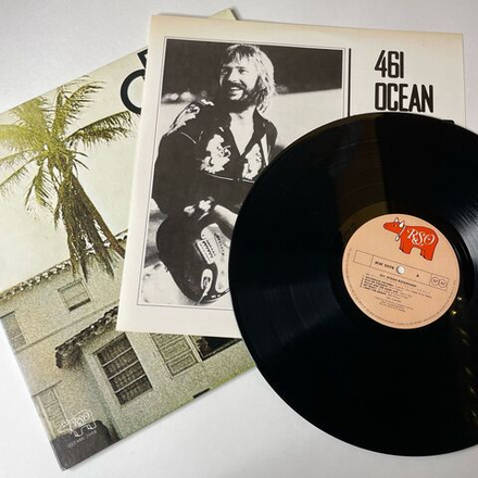 Винтажная виниловая пластинка LP Eric Clapton 461 Ocean Boulevard (Japan 1974) (No Obi) I Shot The Sheriff