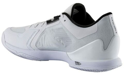 Мужские кроссовки теннисные Head Sprint Pro 3.5 Clay - white/black