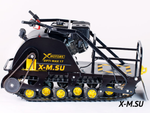 Мотобуксировщик X-MOTORS OPTI MAX 19 л.с с подогревом ручек