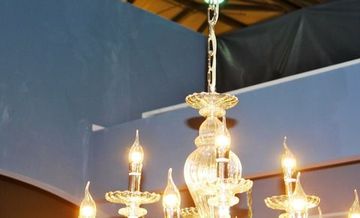murano chandelier  12- 29 by Arlecchino Arts ( HK)