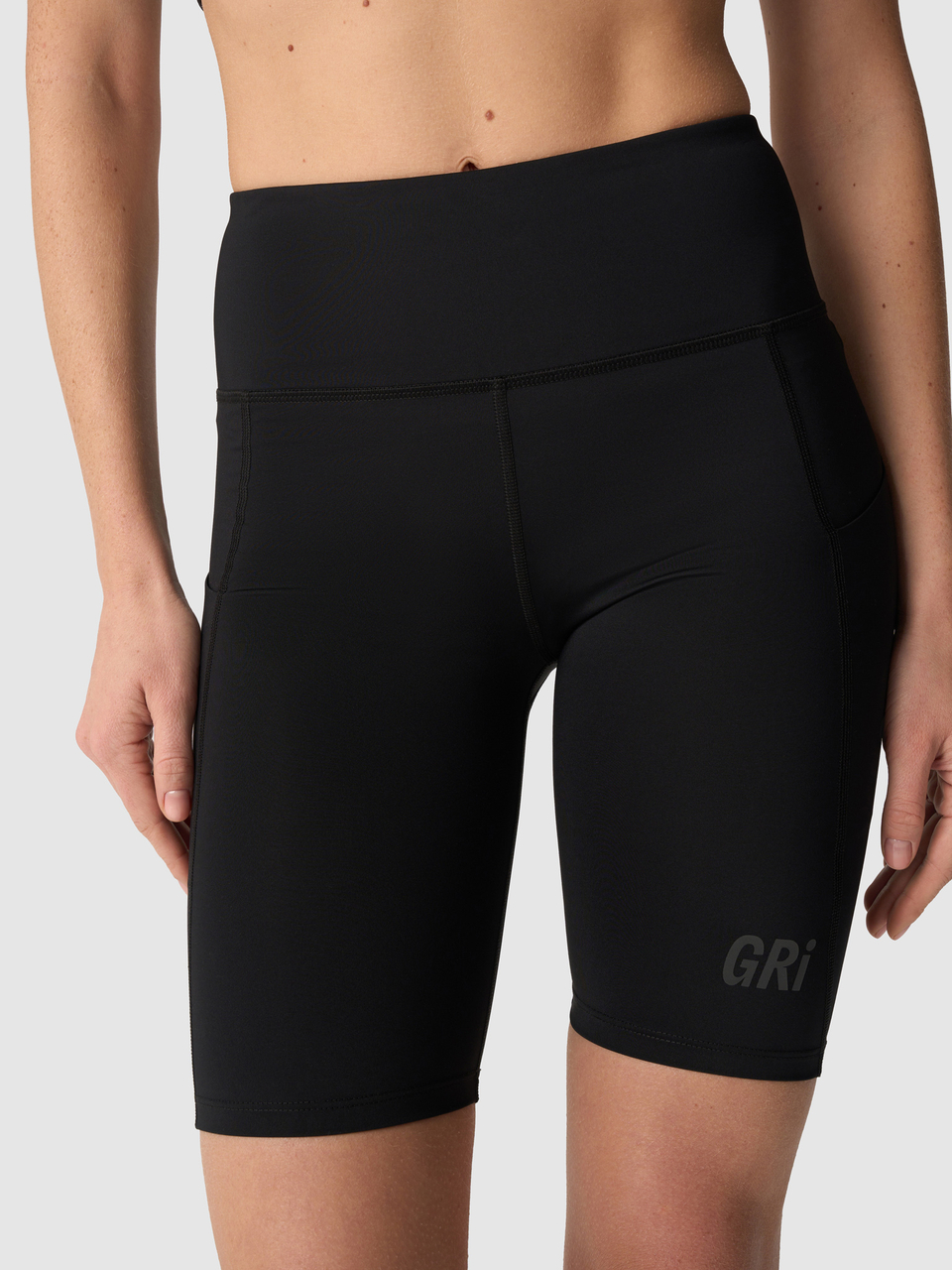 Велосипедки женские GRI Лето чёрные