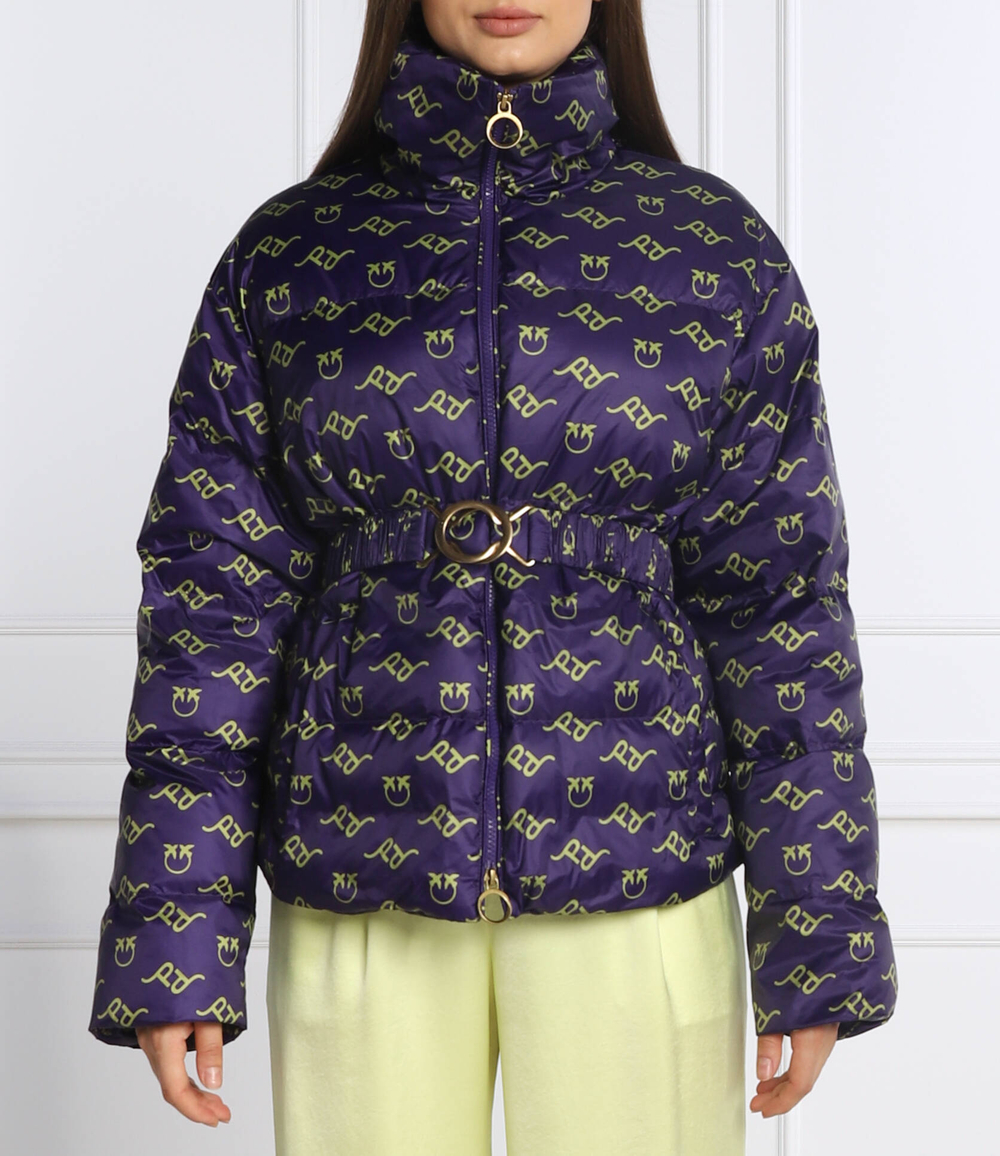куртка iva Pinko - фиолетовый(1G18A5 A052)