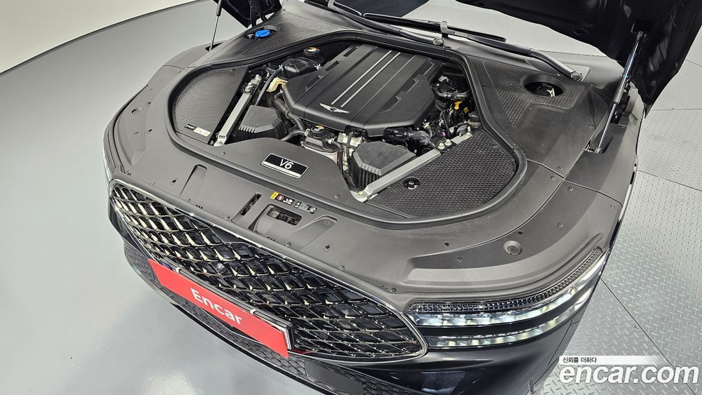 Genesis G90 (RS4) Бензин 3.5 Turbo AWD (05.2022)