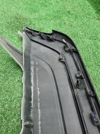 Накладка юбки заднего бампера Lexus RX 4 (19-22)